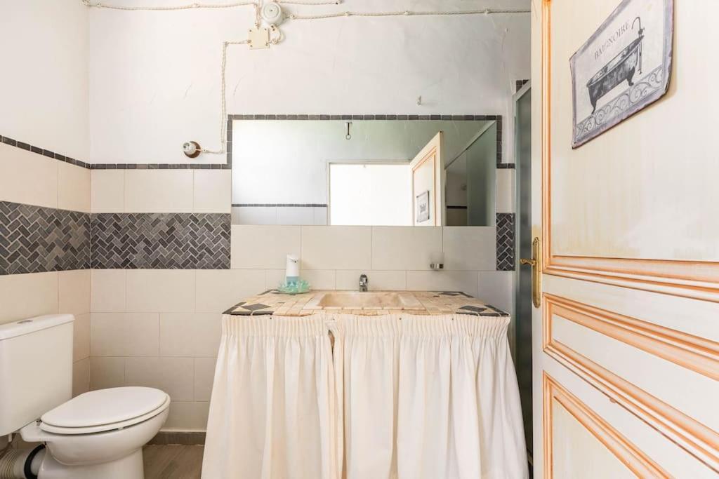 Casa Rural Navalonguilla Con Piscina Santa Olalla del Cala Exteriör bild