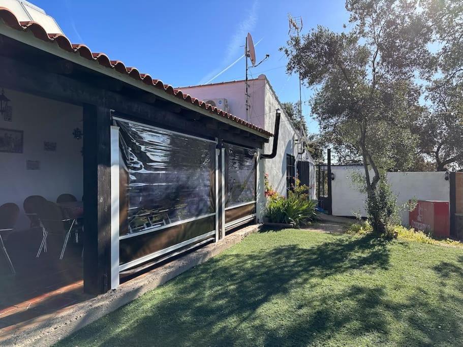 Casa Rural Navalonguilla Con Piscina Santa Olalla del Cala Exteriör bild