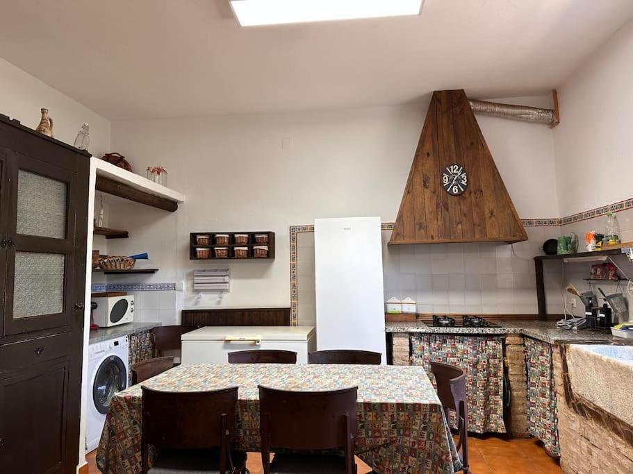 Casa Rural Navalonguilla Con Piscina Santa Olalla del Cala Exteriör bild