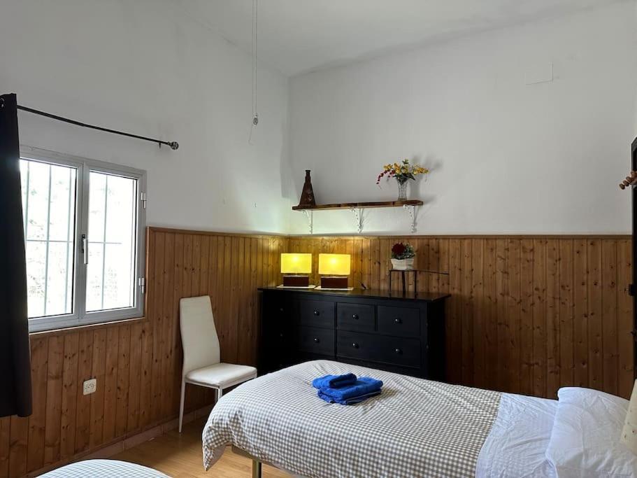Casa Rural Navalonguilla Con Piscina Santa Olalla del Cala Exteriör bild