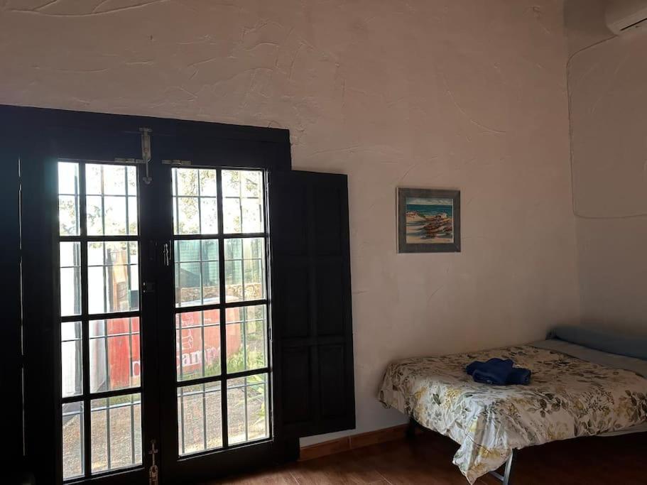 Casa Rural Navalonguilla Con Piscina Santa Olalla del Cala Exteriör bild
