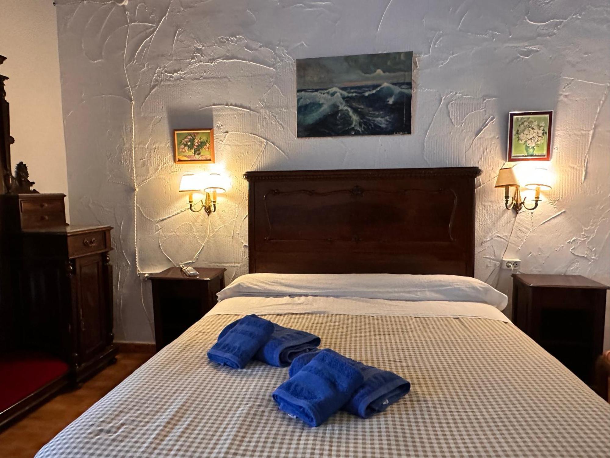 Casa Rural Navalonguilla Con Piscina Santa Olalla del Cala Exteriör bild